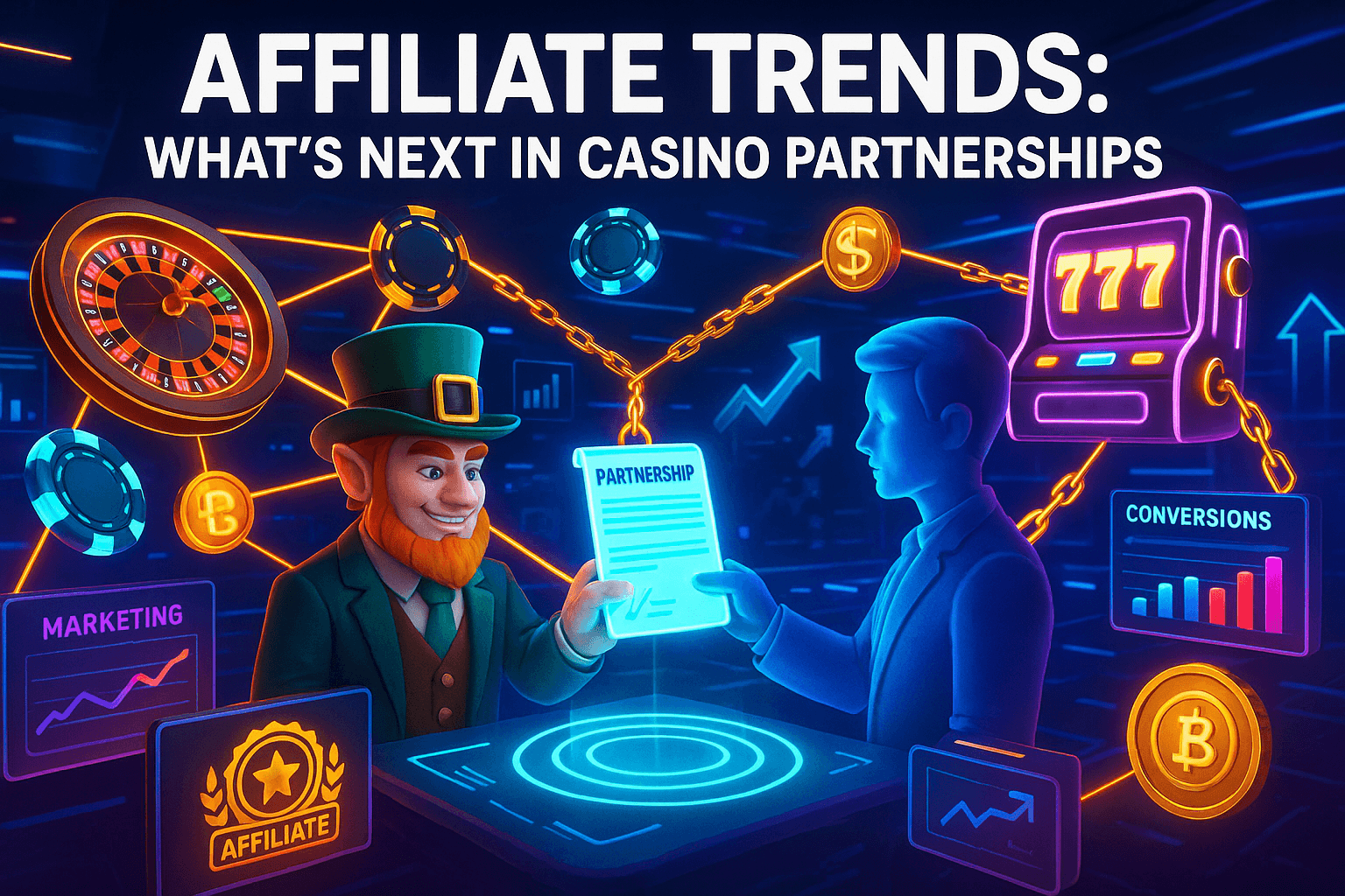 Affiliate Trends: What's Next in Casino Partnerships - featured image