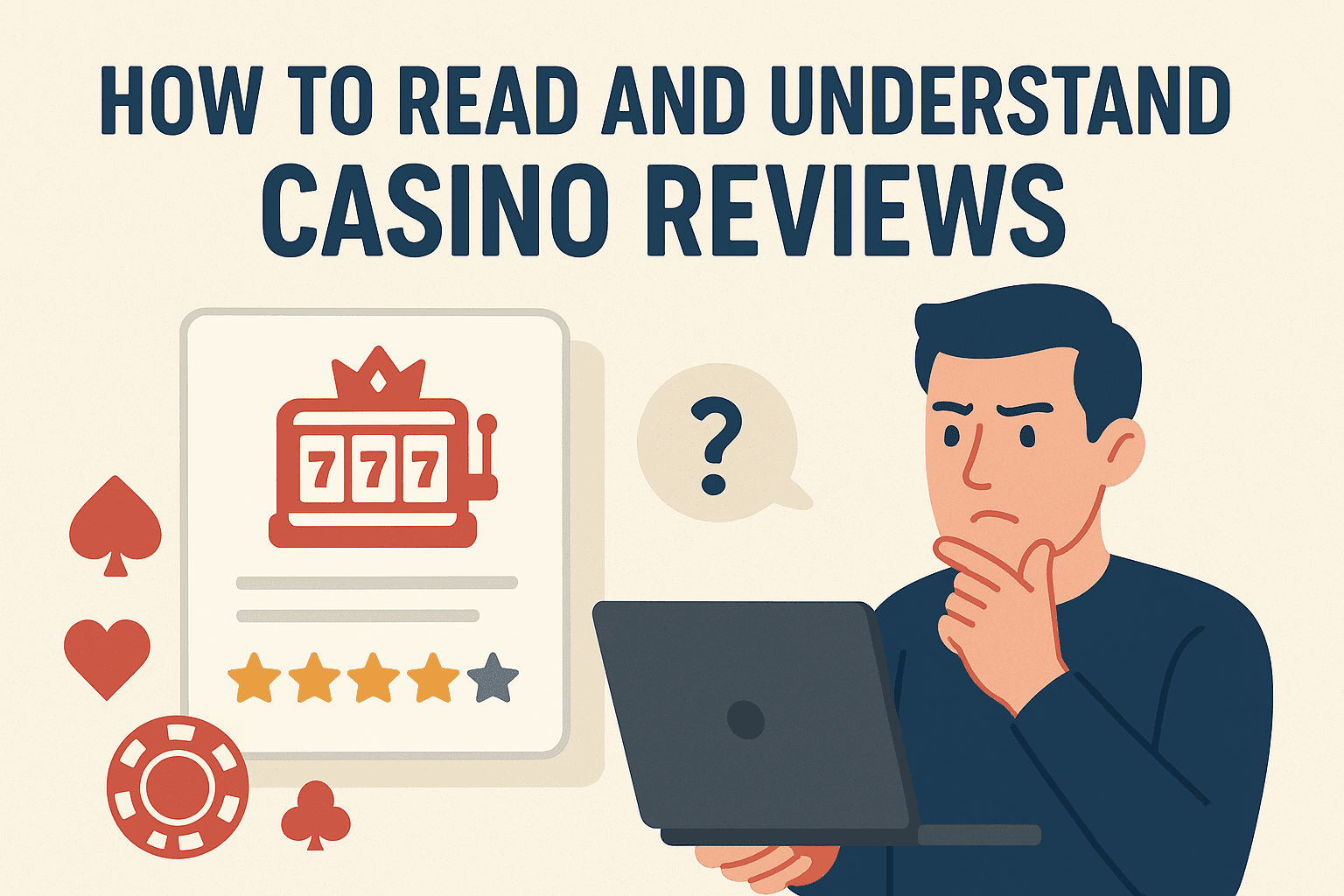 How to Read and Understand Casino Reviews - featured image