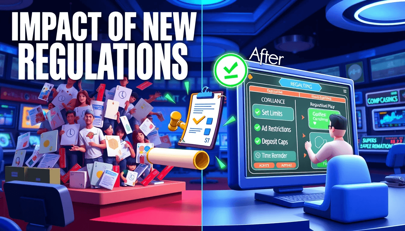 Impact of New Regulations on Online Casinos - featured image