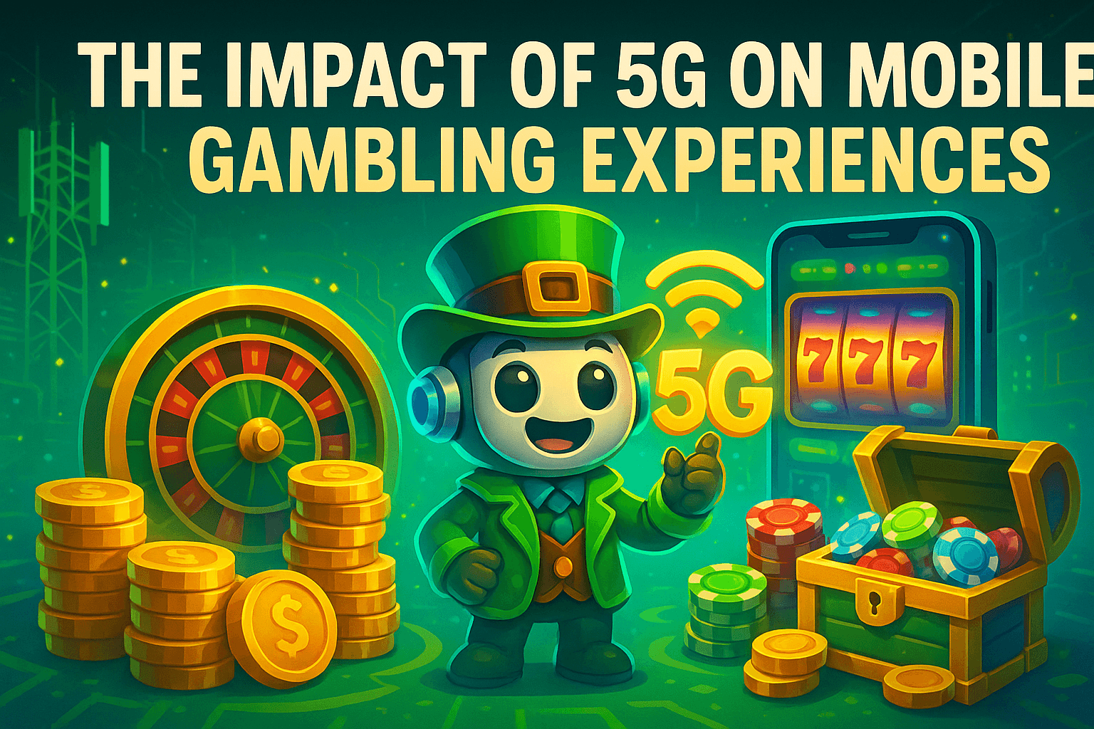 The Impact of 5G on Mobile Gambling Experiences - featured image