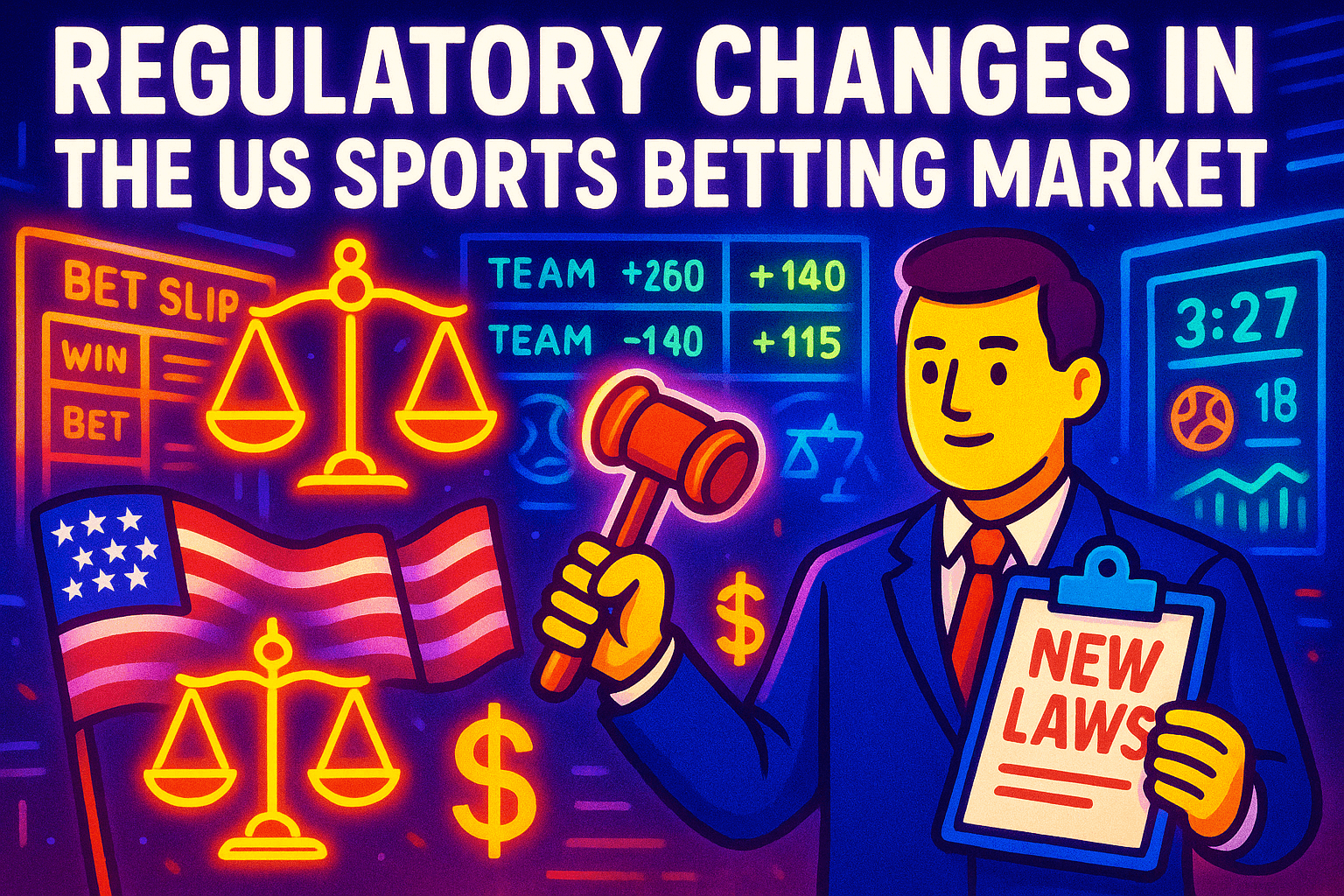 Regulatory Changes in the US Sports Betting Market - featured image