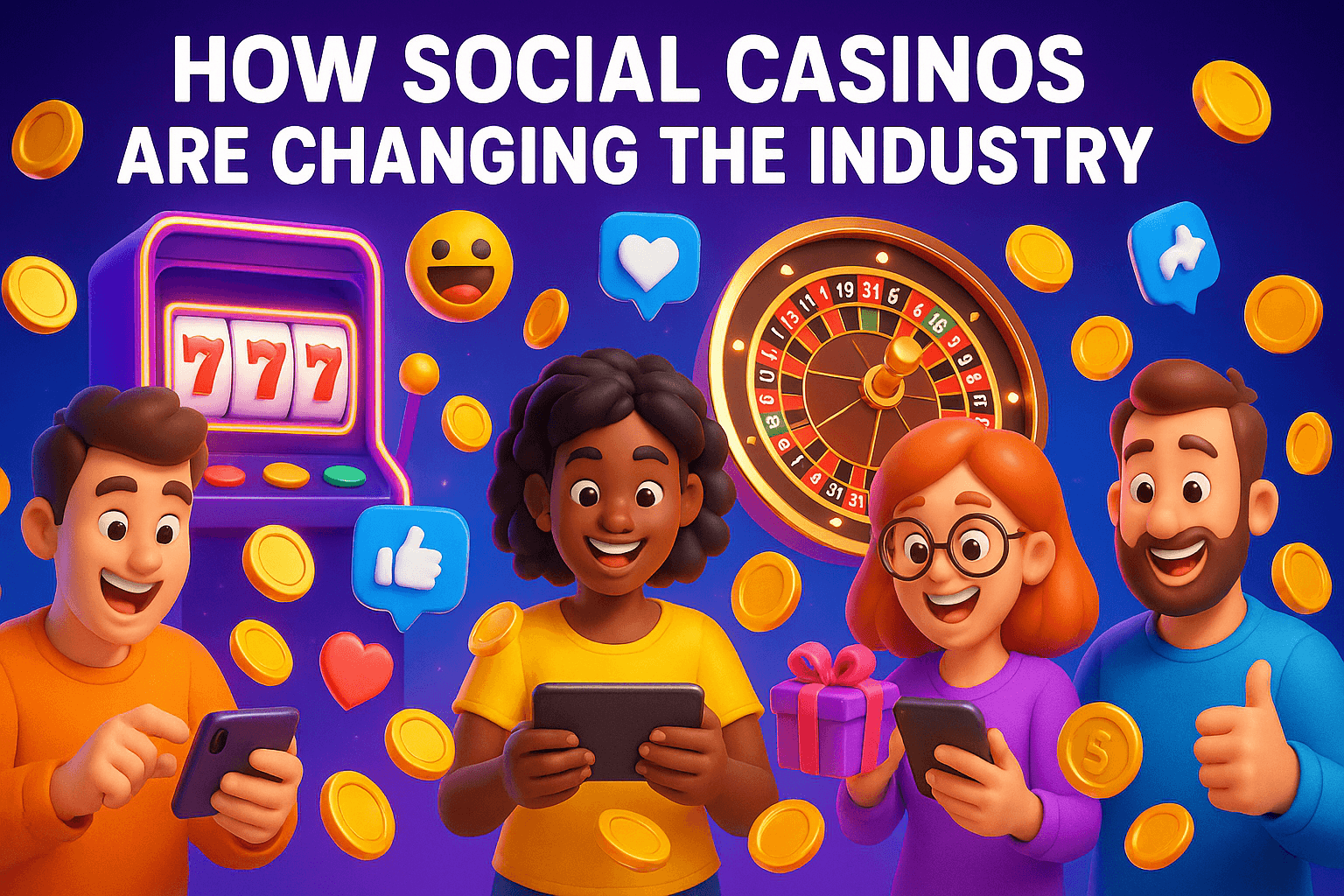 How Social Casinos are Changing the Industry - featured image