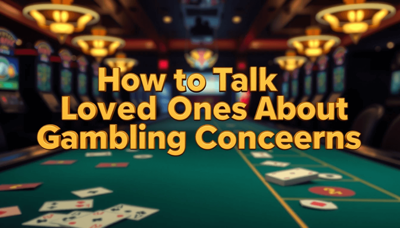 How to Talk to Loved Ones About Gambling Concerns - featured image