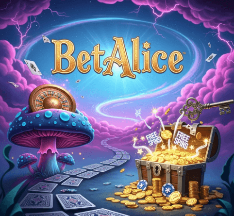 BetAlice Casino: A Journey into an Enchanted World of Gaming - featured image