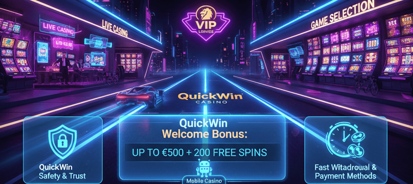 QuickWin Casino Review 2025: Unveiling Bonuses, Games, and Trustworthiness - featured image